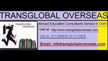 Abroad Education Consultants Service in Delhi