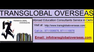 Abroad Education Consultants Service in Delhi