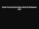 Read Reeds Practical Boat Owner Small Craft Almanac 2007 PDF Online