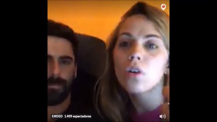 Periscope Jona & Yoli (29/04/2016)