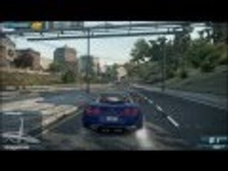 Test Drive Chevrolet Corvette ZR1:Need For Speed Most Wanted
