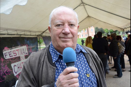 Festival du Chateau (CP) Sollies Pont Avril 2016 - Interview André Garron - 720p