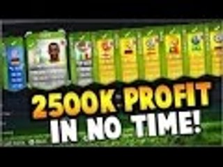 HOW I MADE 2 MILLION COINS IN 1 DAY FIFA 15 (WITH PROOF)