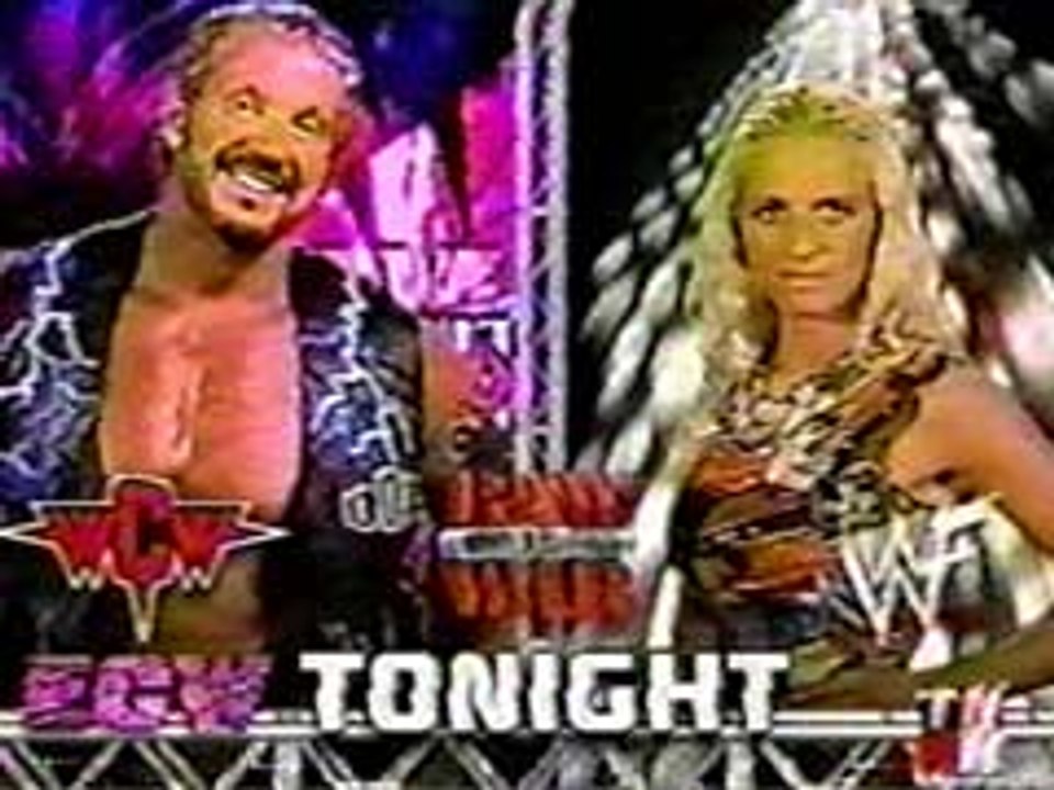 DDP vs Sara (Sara´s debut match and her last appearence on Raw)