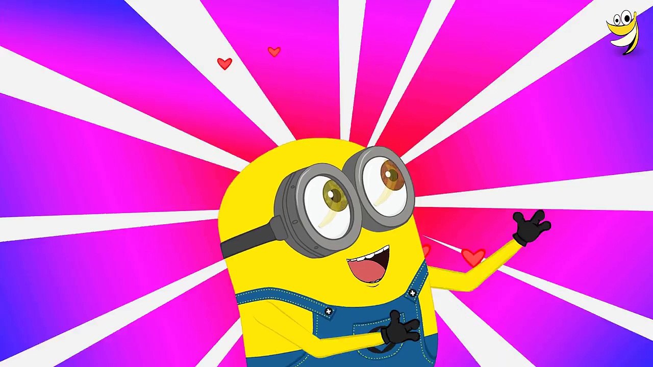 Minions BIG BANANA Funny Cartoon Minions Mini 2016 video Dailymotion