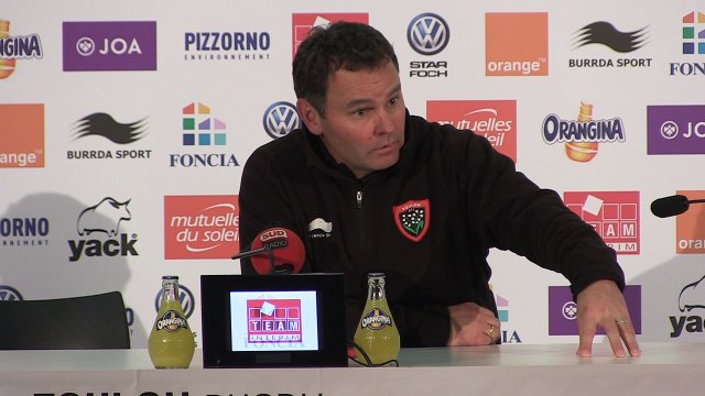 Après-match Toulon-Toulouse - TOP14 J22