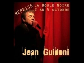 Jean Guidoni en concert au Triptyque 2 sur 2