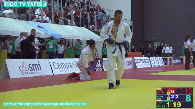 TAPIS 4 - JUJITSU - TOURNOI INTERNATIONAL DE FRANCE, 2016 - LIVE 5 (50)