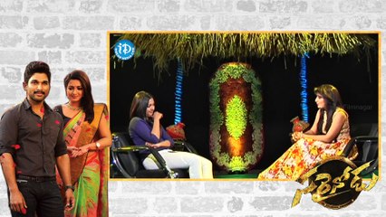 I Didn't Expect Sarrainodu Will Become A Blockbuster Hit - Catherine Tresa || Sarrainodu