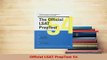 PDF  Official LSAT PrepTest 54 Download Full Ebook