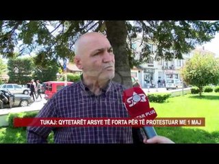 TUKAJ: QYTETARËT ARSYE TË FORTA PËR TË PROTESTUAR ME 1 MAJ