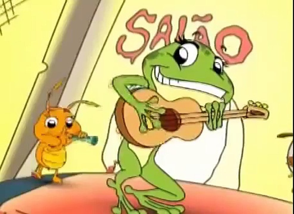 Dona Pulga 'Cantigas de Roda' Musicas Infantis