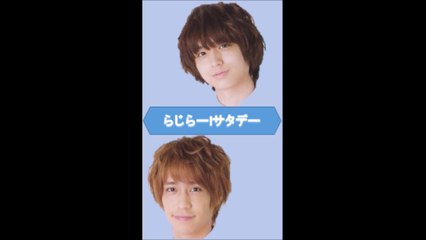 20160430 らじらー!サタデー 八乙女光 伊野尾慧