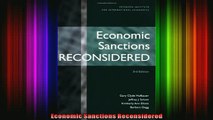 READ book  Economic Sanctions Reconsidered Full Free