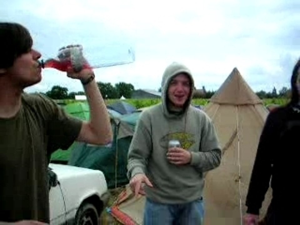 hellfest 2007 camping sauvage