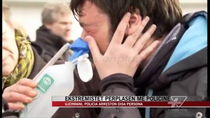 Gjermani, ekstremistët përplasen me policinë - News, Lajme - Vizion Plus