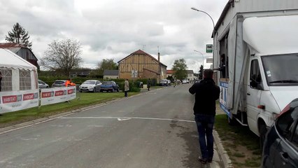 Arrivée minimes prix des 4 communes