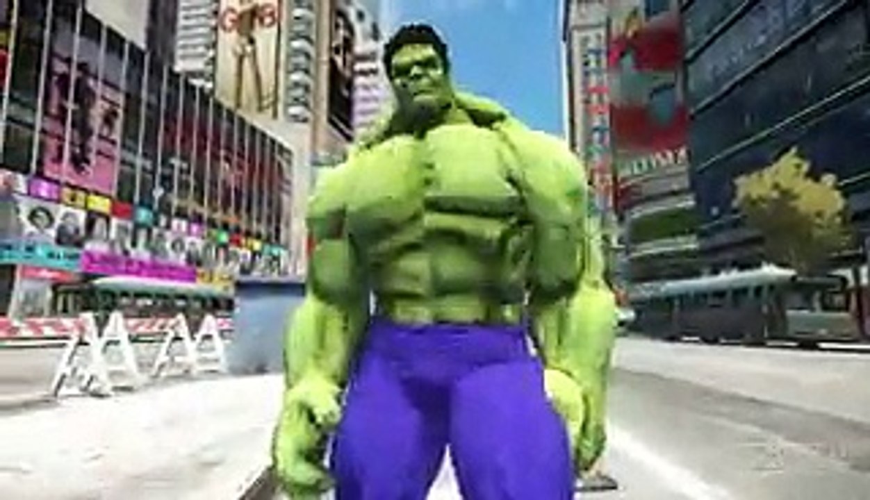 Spiderman vs The Incredible Hulk