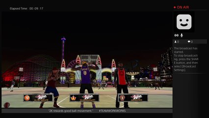 #NBA2K16 | "TEAMWORK WORKS" (OTF) (25)