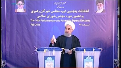 IRAN,REFORMISTET E PRESIDENTIT HASAN ROHANI KRYESOJNE NE ZGJEDHJET PARLAMENTARE LAJM