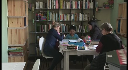 Bibliotecas para integrar a los refugiados en Alemania