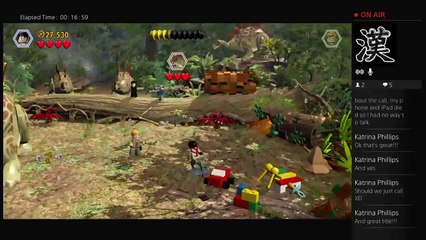 Lego jurassic world Episode 2 journey to the lost world