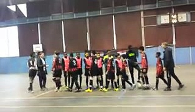 FINALE DU TOURNOI FUTSAL DU COSMO 2016 U12/U13
