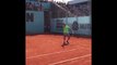ATP - Mutua Madrid Open 2016 - Rafael Nadal à l'entrainement ce samedi au Mutua Madrid Open