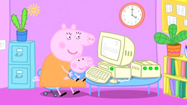 peppa pig em portugues brasil completo! peppa pig: Pedro's Cough