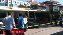 İstanbul Florya'da Oto galeride silahlı çatışma 1 ölü 2 yaralı