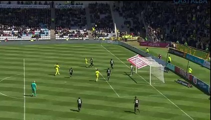 Thomasson GOAL (1:0) Nantes vs Nice (2016.04.30)