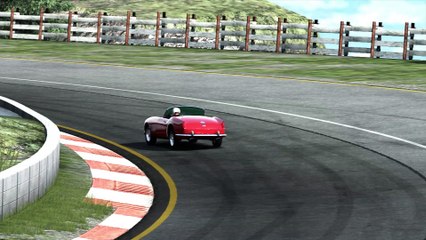 Ferrari 250 California replay