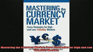 READ book  Mastering the Currency Market Forex Strategies for High and Low Volatility Markets Free Online
