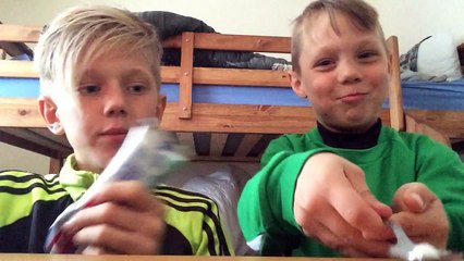 Toothpaste challenge