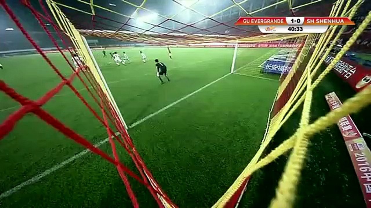 Guangzhou Evergrande vs. Shanghai Shenhua  2 - 1 All Goals (CSL -  30 April 2016)