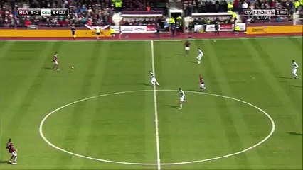 1-3 Leigh Griffiths Awesome Solo Goal HD - Hearts vs Celtic 30.04.2016