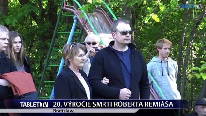 20. VÝROČIE SMRTI RÓBERTA REMIÁŠA