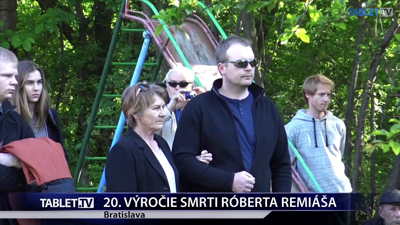 Uplynulo 20 rokov od smrti Róberta Remiáša