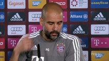 Pep Guardiola - 'Keiner ist besser als Jerome Boateng' FC Bayern München - Borussia Mönchengladbach