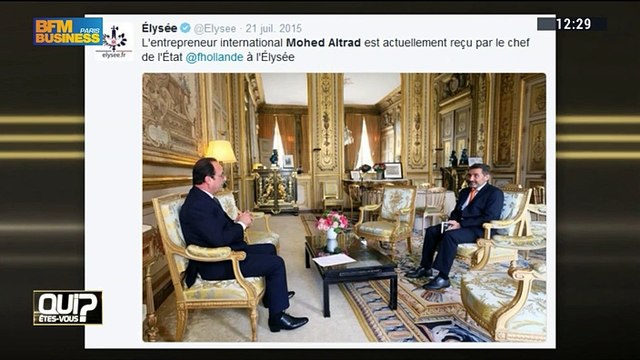 Mohed Altrad, PDG du groupe Altrad – 30/04 (2/2)
