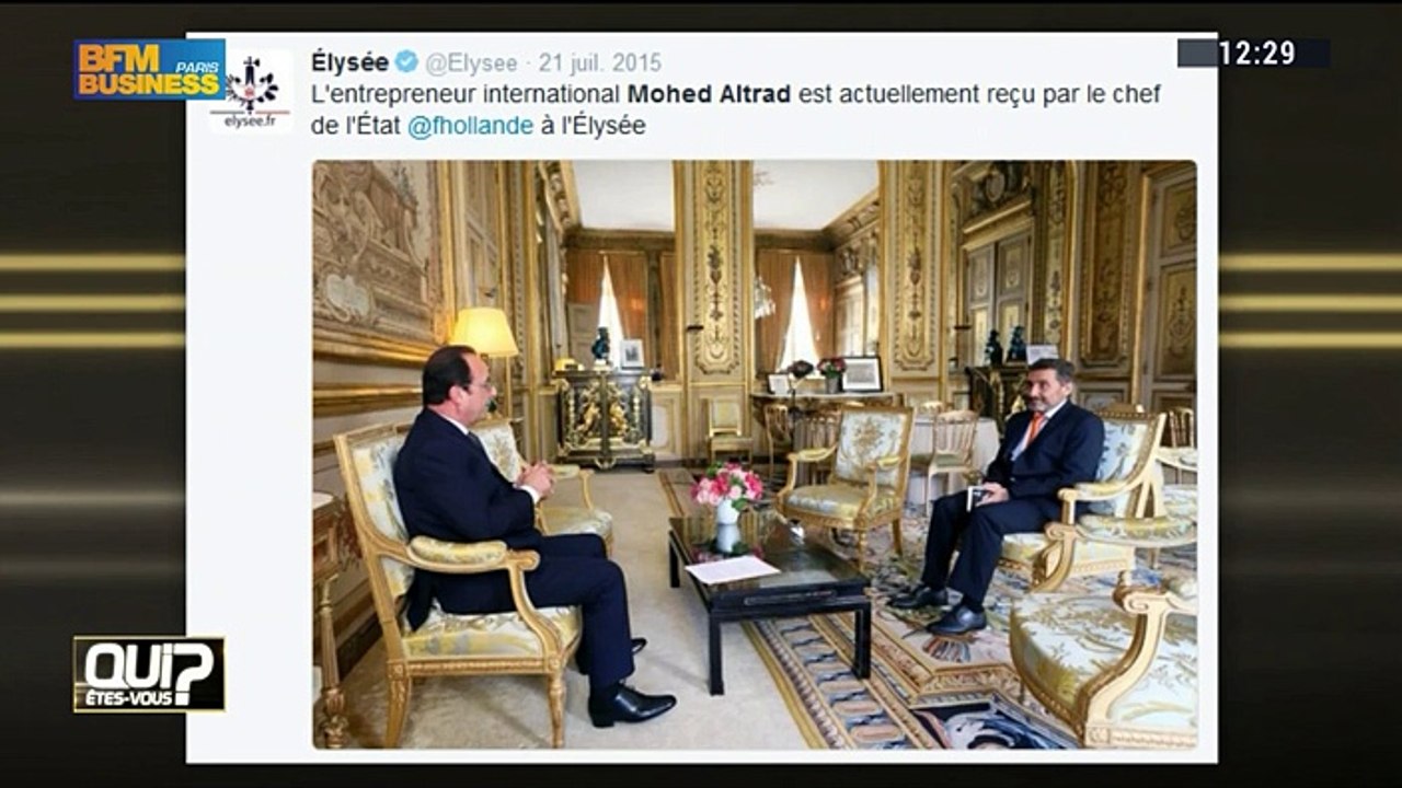 Mohed Altrad, PDG du groupe Altrad – 30/04 (2/2)