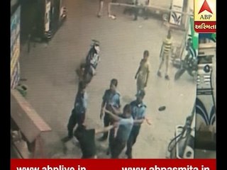 Download Video: CCTV: Clash Between Youth and Petrol pump Employees in Ahmedabad