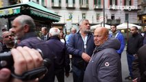 Messa per Mussolini a Napoli, i nostalgici aggrediscono i giornalisti