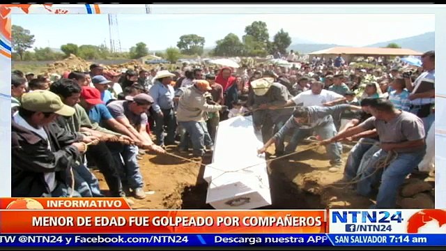 ¡Indignación en México! Muere niño de 11 años tras ser golpeado brutalmente por seis compañeros de su escuela