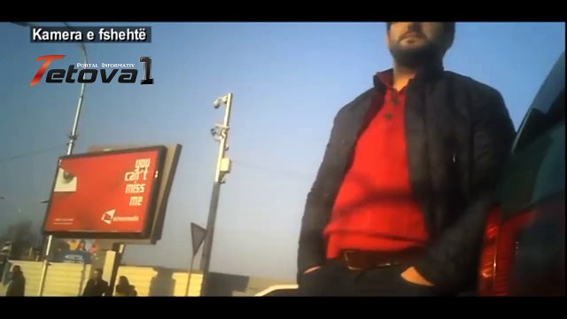 Ja si i trajton policia maqedonase gazetarët shqiptarë nga Kosova e Shqipëria