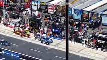 _4K_ Samsung Galaxy S6 in 4K UHD Recording of NASCAR Food City 500 Bristol Motor Sportway