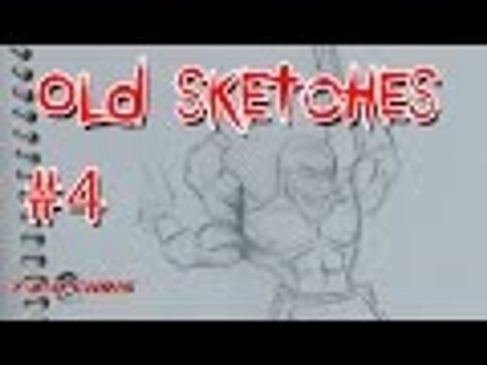 Old Sketches 4 | 3 Arms! | Im tired...