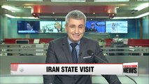 Iranian media reports on President Park's upcoming state visit