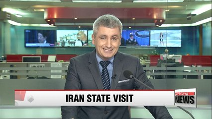 Iranian media reports on President Park's upcoming state visit