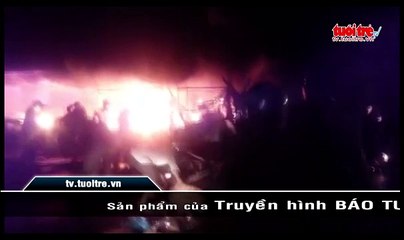 Hỗ trợ 91 triệu đồng cho vụ cháy thiệt hại 5 tỷ